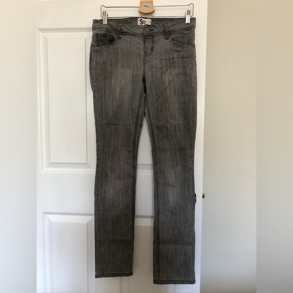 SO Junior’s jeans, size 9 - Picture 1 of 3